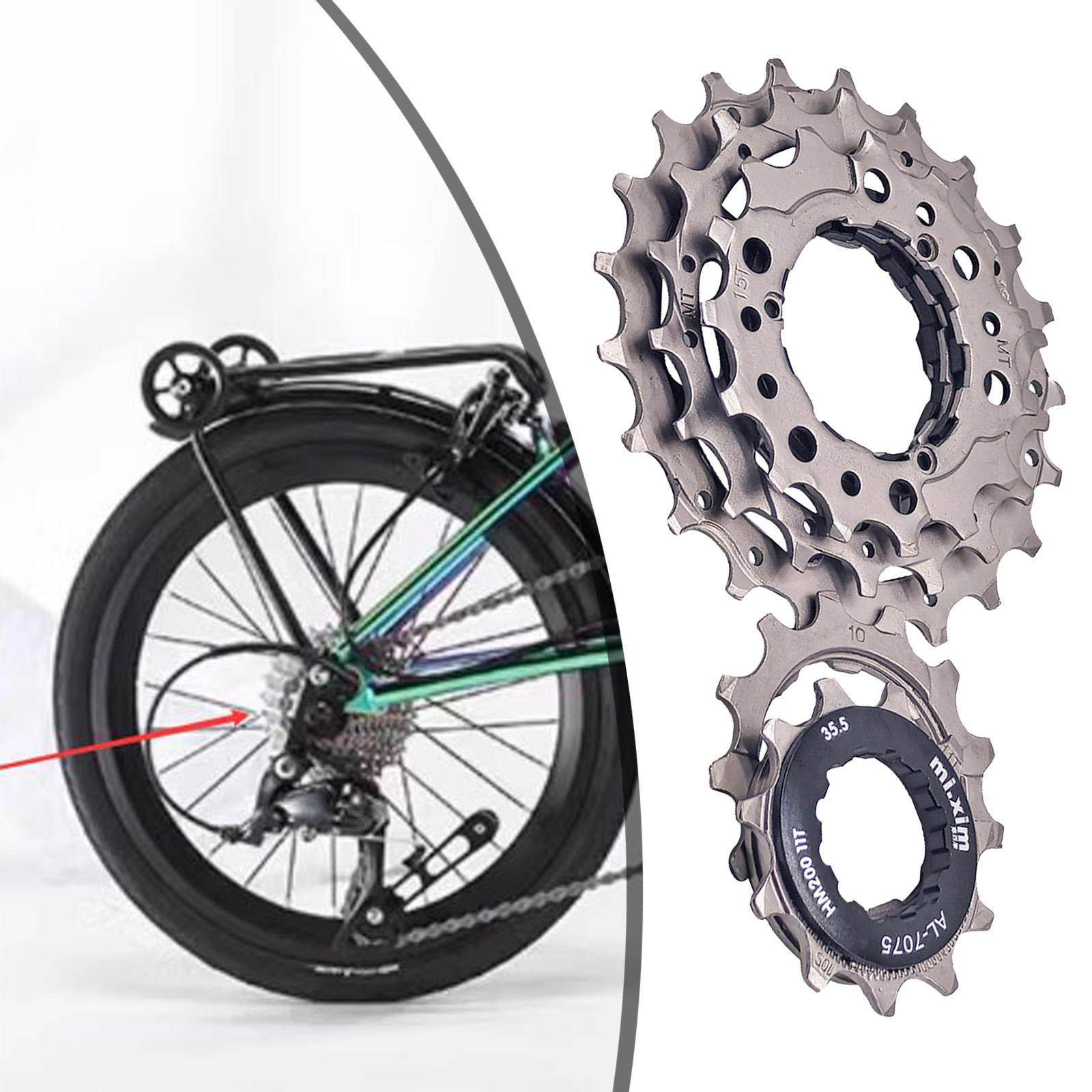 Cycling Gear And Equipment - 5速自転車スプロケットカセット中空軽量ギア、ロードバイクサイクル機器スペアパーツ用