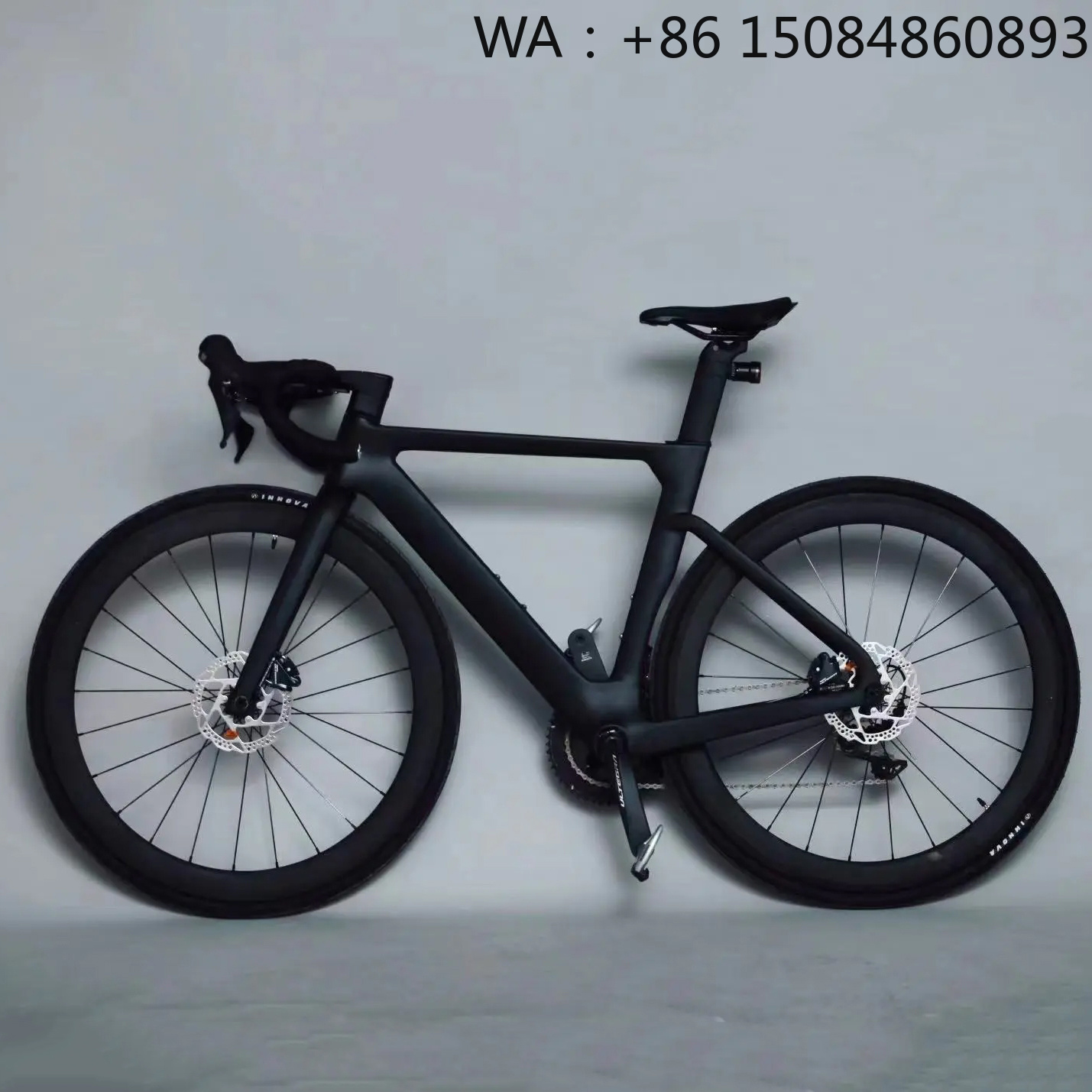 Carbon Bike Frame - マルチサイズT800ロードバイクフレーム、カーボンファイバー素材、ディスク＆スルーアクスル設計、標準グループセット対応
