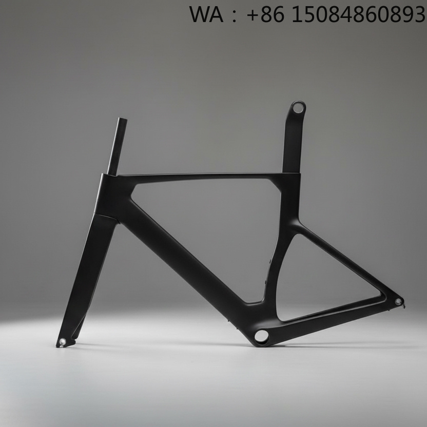 Carbon Bike Frame - 超軽量カーボンエアロロードフレーム、カーボンファイバー素材、プロ仕様ディスクブレーキ設計ロードサイクリングバイクアクセサリー