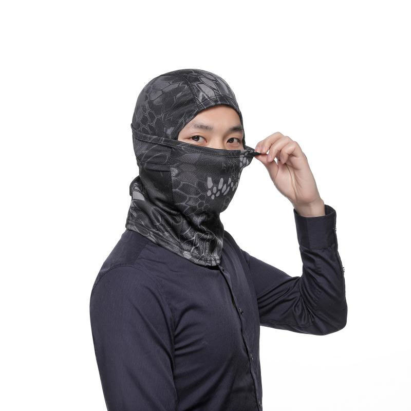 Cycling Gear And Equipment - 迷彩戦術アウトドア日よけ風砂保護マスク サイクリング、狩猟、スポーツ用品、サイクリング用具、フェイスマスク
