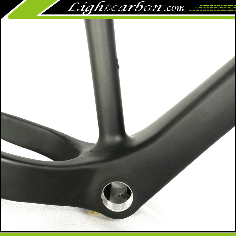 Carbon Bike Frame - LCM613 26インチファットバイクフレーム、カーボンファイバー素材、フォーク付き、スノーバイク組み立て可能、豊富な在庫あり