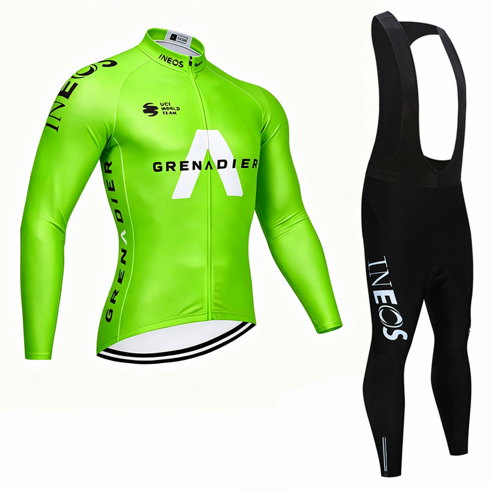 秋用サイクリングジャージセット ロパシクリソモ 春用長袖自転 - Cycling Gear Brands のレビューと価格