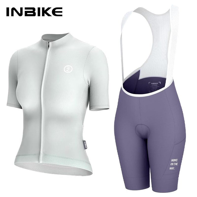 INBIKE レディース サイクリングジャージセット ロード - Cycling Bib Shorts のレビューと価格