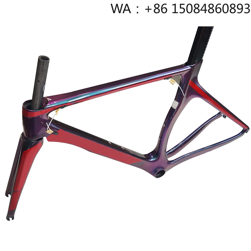 カスタム仕様フルカーボンロードバイクフレーム超軽量レーシング - Carbon Bike Frame のレビューと価格