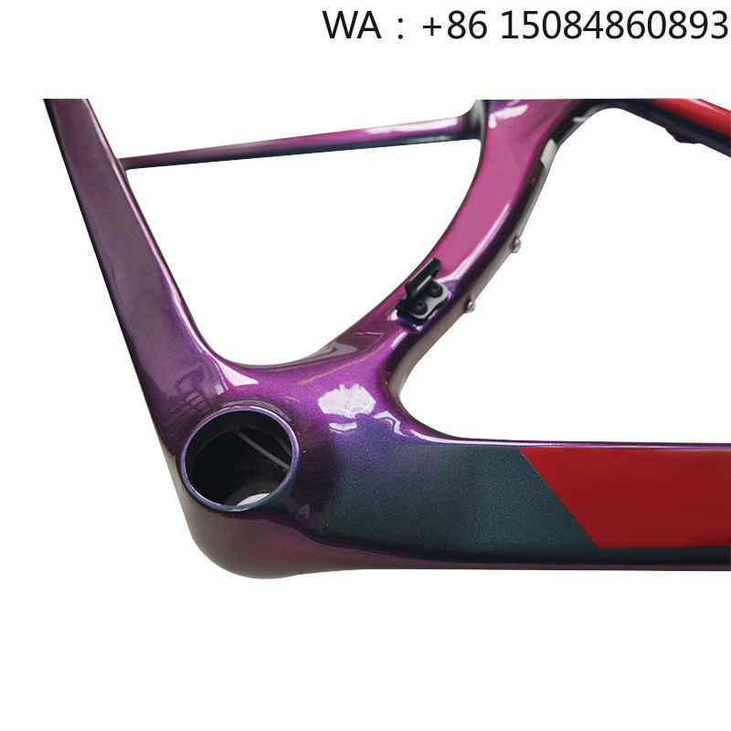 カスタム仕様フルカーボンロードバイクフレーム超軽量レーシング - Carbon Bike Frame のレビューと価格