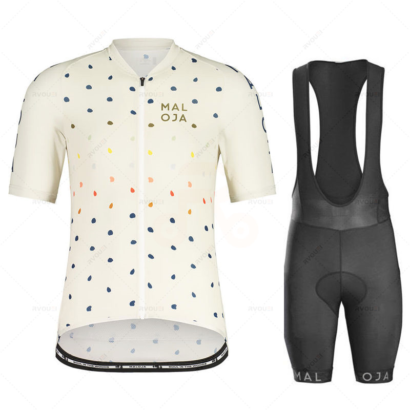 マロハサイクリングジャージー服セット、ビブショーツ、ジェルパ - Cycling Bib Shorts のレビューと価格