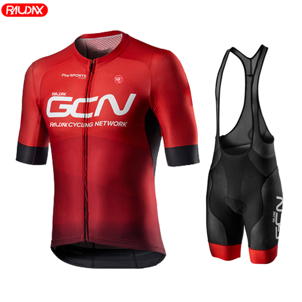 2026 Raudax Gcn 夏半袖ジャージ通気性ロードバ - Cycling Gear Jersey のレビューと価格