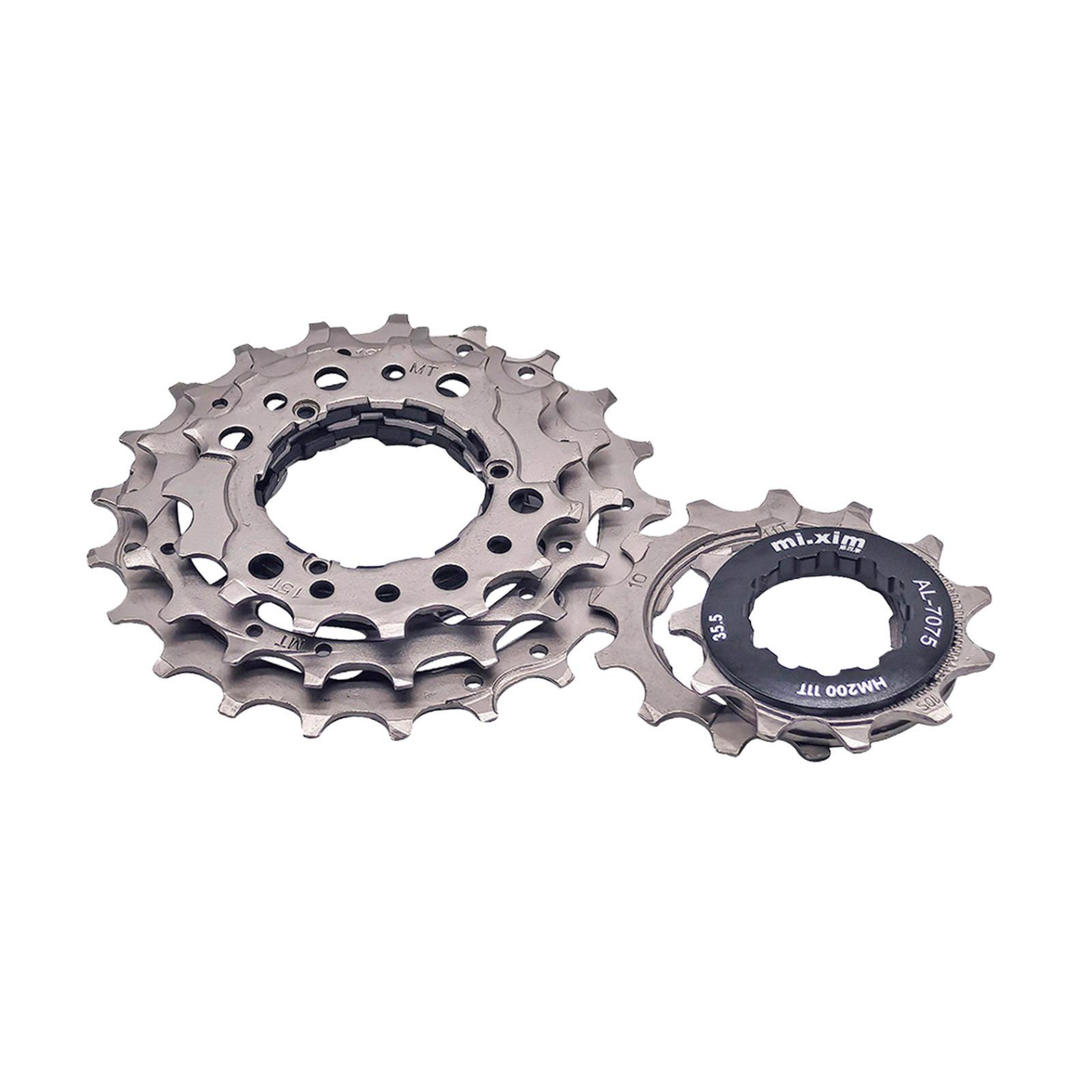 5速自転車スプロケットカセット中空軽量ギア、ロードバイクサイ - Cycling Gear And Equipment のレビューと価格