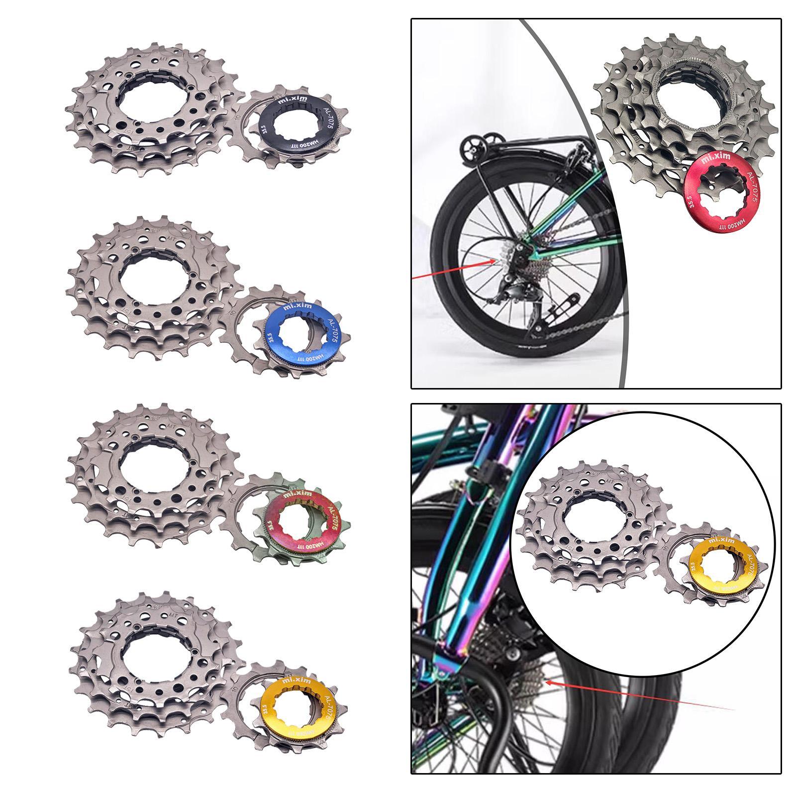 5速自転車スプロケットカセット中空軽量ギア、ロードバイクサイ - Cycling Gear And Equipment のレビューと価格