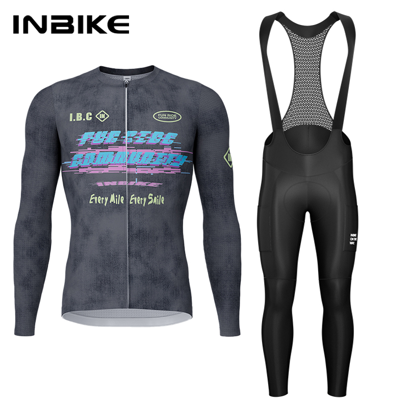 INBIKE 春秋サイクリングセット サイクリングジャージ  - Cycling Gear Jersey のレビューと価格