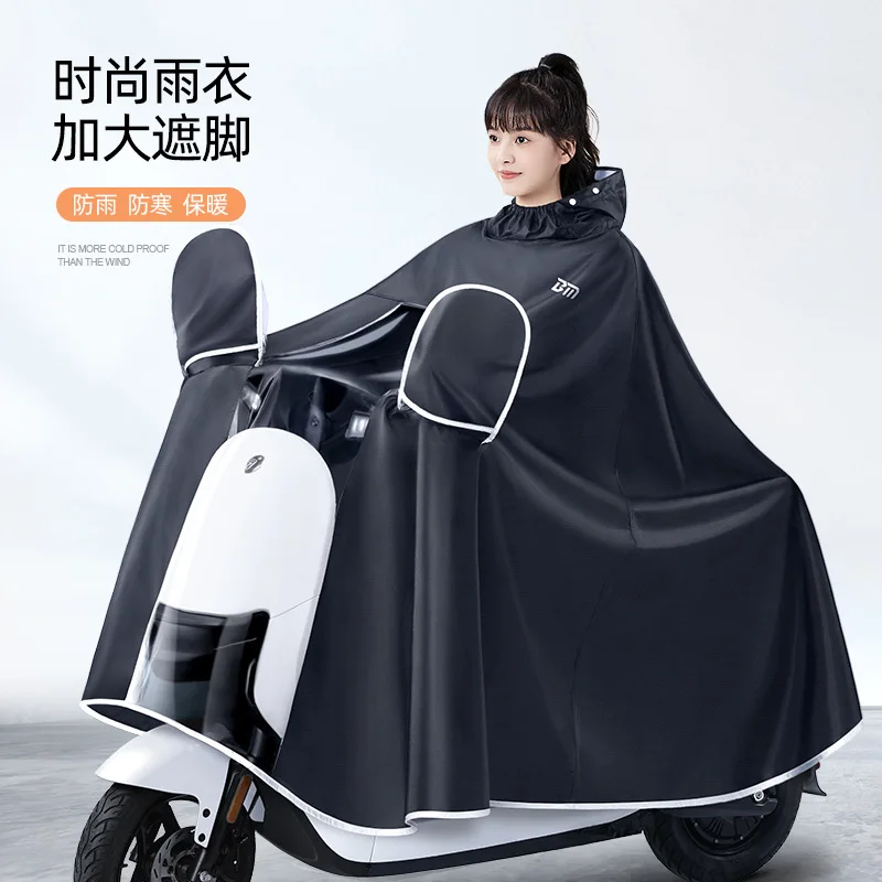厚手のオックスフォード防水レインギア レインポンチョ サイク - Cycling Gear And Equipment のレビューと価格
