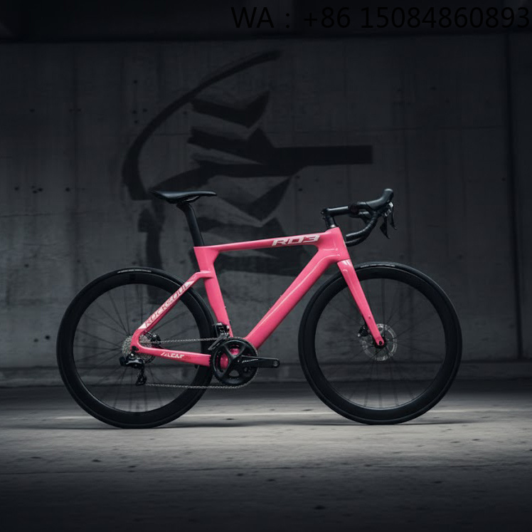 700Cレース仕様エアロロードバイク、カーボンファイバー素材 - Carbon Bike Frame のレビューと価格