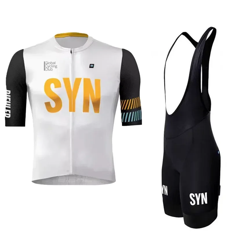 SYN 自転車ライディングウェア メンズ サマージャージ ビ - Cycling Bib Shorts のレビューと価格