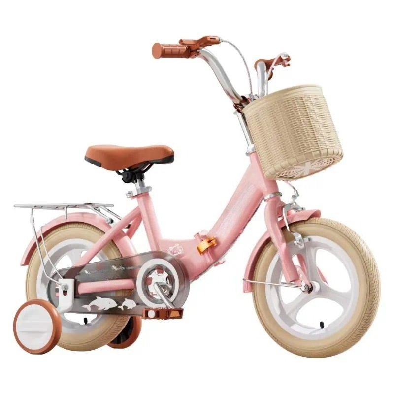 折りたたみ式子供用自転車（3歳～10歳向け）高炭素鋼フレーム - Carbon Bike Frame のレビューと価格