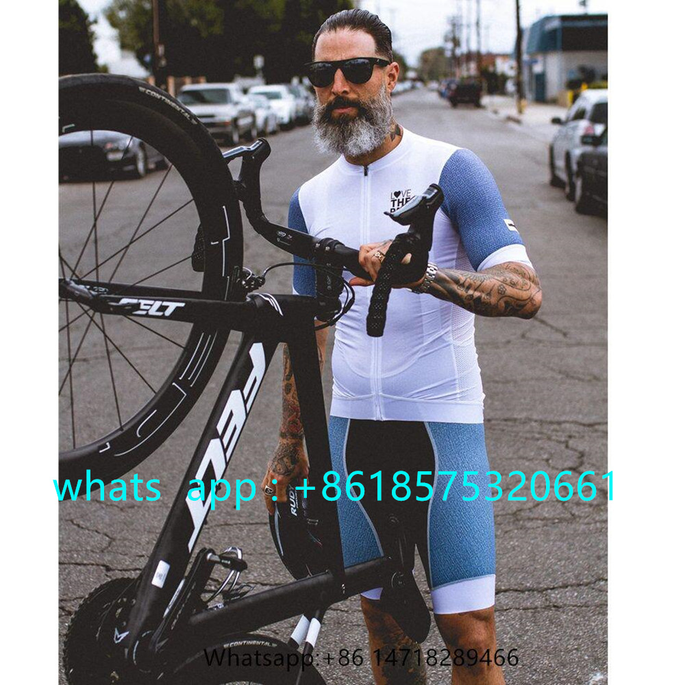 ラブザペインサマーバイクスーツメンズサイクリングジャージ9D - Cycling Bib Shorts のレビューと価格