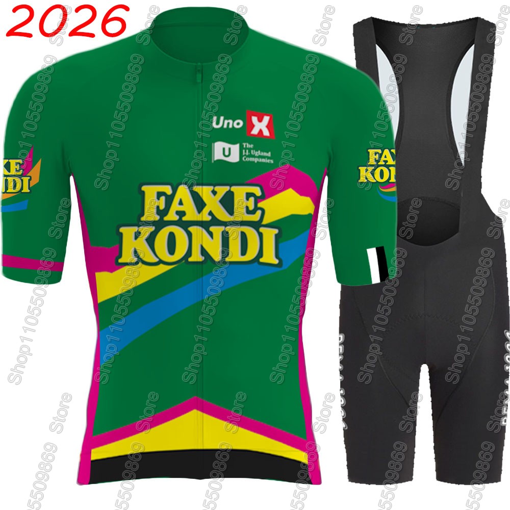 UNO X 2026プロチームサイクリングジャージセット サ - Cycling Bib Shorts のレビューと価格