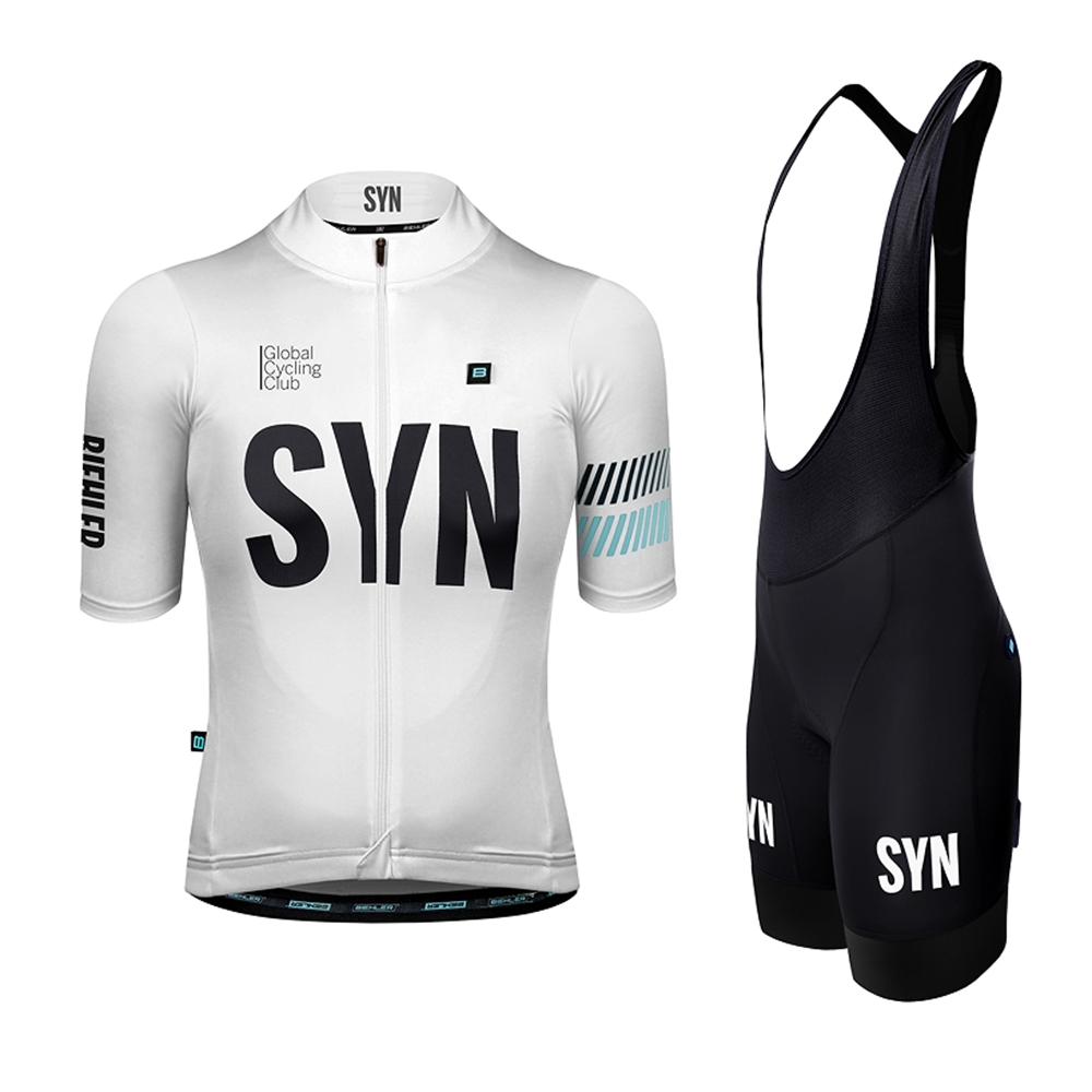 シンジケートチーム-女性用サイクリングセット,半袖ジャージと - Cycling Bib Shorts のレビューと価格