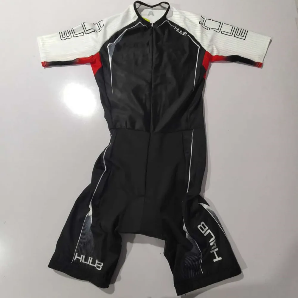 トライアスロン,エアロ,ジャンプスーツ,水泳,ランニング用の - Cycling Gear Jersey のレビューと価格