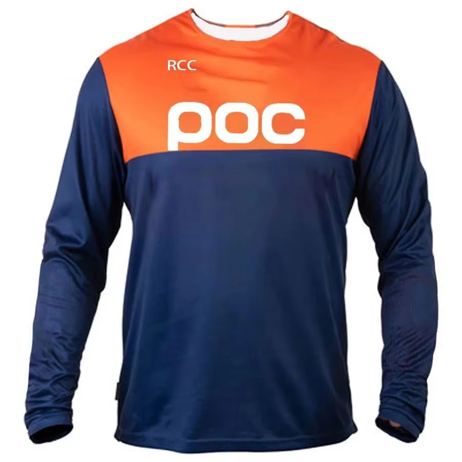 MTBダウンヒルマウンテンバイク長袖サイクリングジャージ、フ - Cycling Gear Jersey のレビューと価格