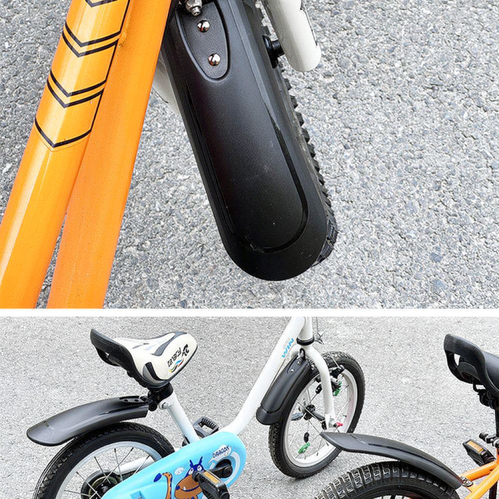 子供用自転車用、強化型泥除け。14インチ、16インチ、18イ - Cycling Gear And Equipment のレビューと価格