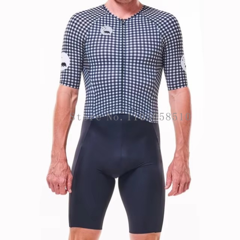 Wyn Republic トライアスロンスーツ男性サイクリン - Cycling Gear Jersey のレビューと価格