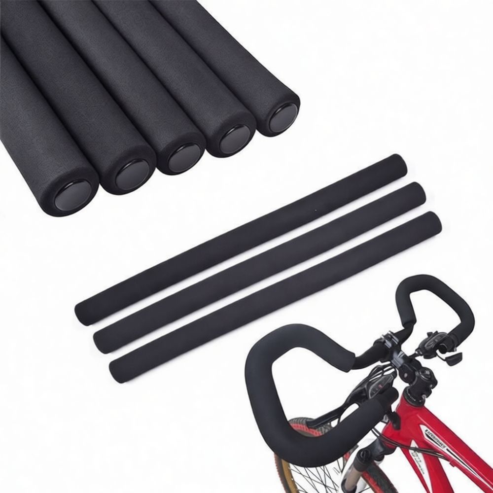 耐久性に優れたフォーム製のバタフライ型ハンドルグリップ。マウ - Cycling Gear And Equipment のレビューと価格