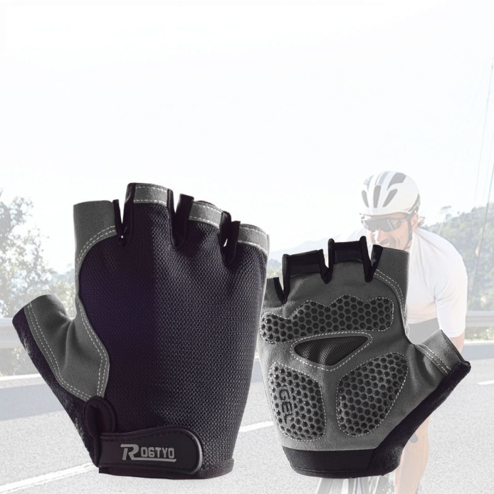 耐衝撃性に優れたハーフフィンガーサイクリンググローブ。夏に最 - Cycling Gear And Equipment のレビューと価格