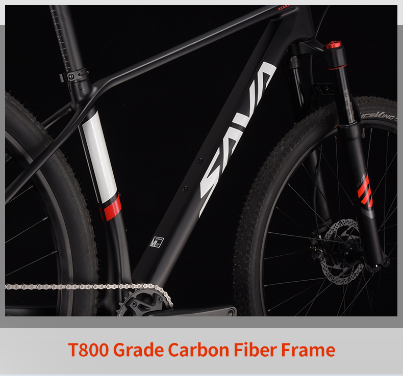 SAVA 2026 新型カーボンファイバーマウンテンバイク  - Carbon Bike Frame のレビューと価格