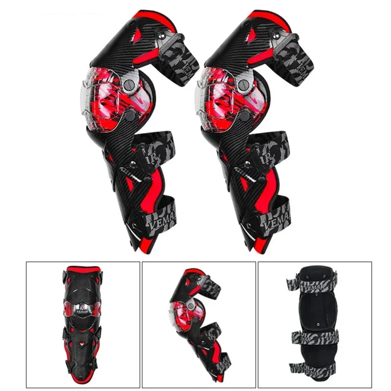 モトクロス屋外レーシング膝パッドオートバイレッグガードプロテ - Cycling Gear And Equipment のレビューと価格